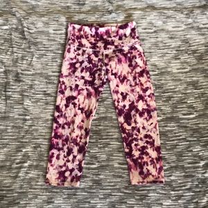 Old Navy Active Pink/Purple Leggings